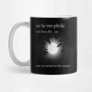 Encyclopaedia tenebrarum: Selenophile Mug